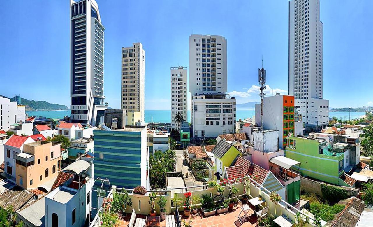 Birdnests Hotel Vinh Hai Екстериор снимка